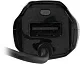 HARPER CCH-3115 Black Автомобильное зарядное уст-во USB (Вх.12-24V Вых.5V 10.5W USB кабель Lightning)