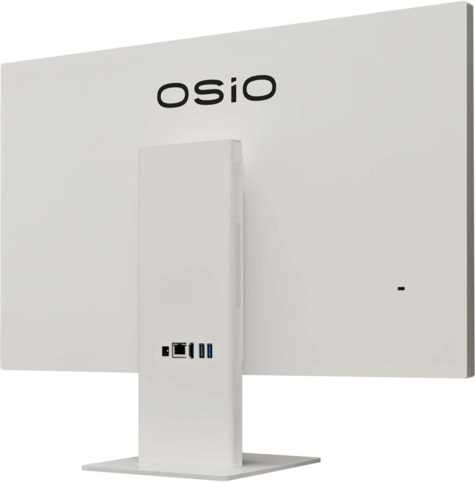 Моноблок Osio BaseLine B240i-024w 23.8" Full HD i3 1115G4 3 16Gb SSD512Gb UHDG без ОС GbitEth WiFi BT 84W Cam белый 1920x1080 RUS