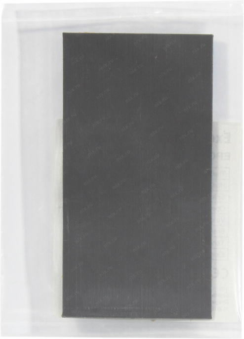 Термопрокладка ExeGate EPG-9WMK 45x85x0.5 mm, 8,5 Вт/ м•К , теплопроводящая клейкая двухсторонняя EX296123RUS