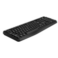 Клавиатура Genius KB-117, USB, мембранная,  черный [31310016402]