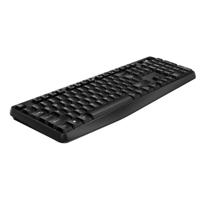 Клавиатура Genius KB-117, USB, мембранная,  черный [31310016402]