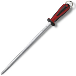 Мусат Victorinox Dual Grip для ножей красный/черный (7.8511)
