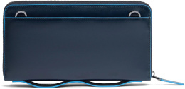 Клатч Piquadro Blue Square AC6732B2R/BLU2 синий натур.кожа