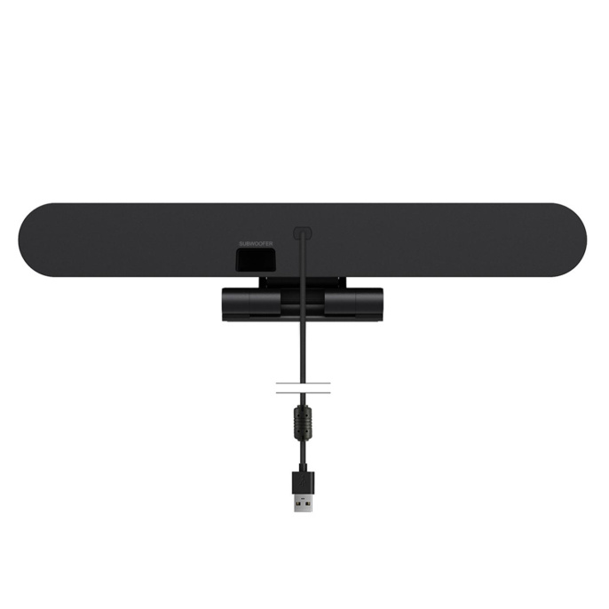 Камера видеоконференцсвязи со встроенной акустической системой/ USB Ai face tracking /speaker tracking conference camera 4K ePTZ/ Ai auto tracking and zooming /Microphone array/hi-fi, full band Speaker/Audio treatment for AEC, ANS /USB 2.0/ Compatible to