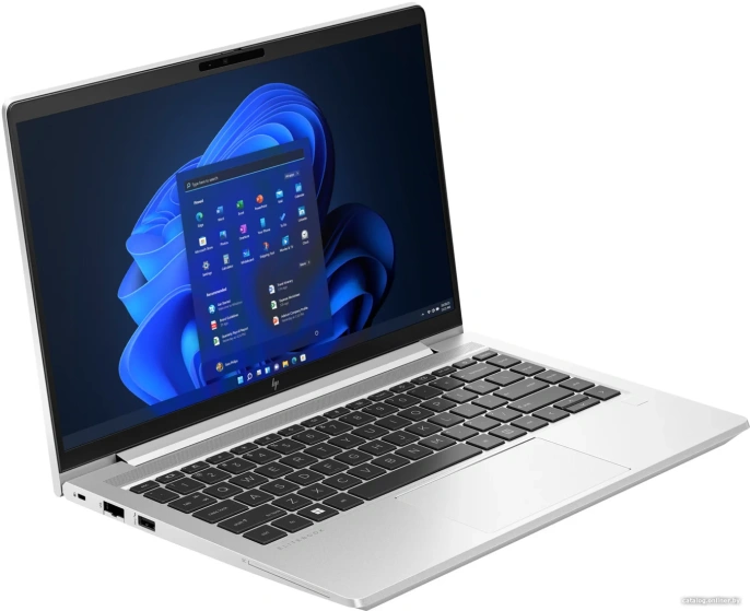 Ноутбук HP EliteBook 640 G10  [736H9AV] Silver 14" {FHD i5-1335U/1*16Gb/SSD512Gb/DOS}