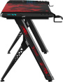 Стол игровой BLOODY BD-TB101, ЛДСП, карбон