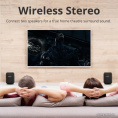 Портативная колонка Tronsmart Element T6 Max 60W акустическая система 2.1, технология SoundPulse, Bluetooth 5.0 до 20м, 360-градусный объемный звук, до 20 часов воспроизведения, IPX5 Waterproof