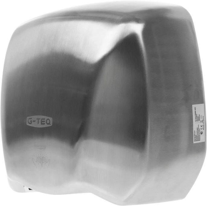 Сушилка для рук G-Teq 8888 MC 1800Вт хром (10.74)