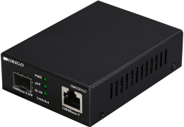 Медиаконвертер Origo OMCG01LC/A1A настольный, 1xGbit, 1xSFP, бюджет 0 Вт