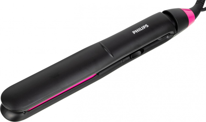 Выпрямитель для волос Philips BHS375/00,  черный