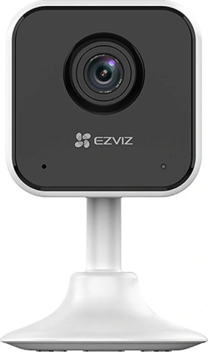 Видеокамера Ezviz H1c (CS-H1C) (домашняя, настольная, матрица: 1/3" CMOS, 2 МП, объектив: F/2.2 2.8 мм, ИК подсветка, интерфейс: беспроводной, карты памяти: microSD 512GB, сжатие: H.264)