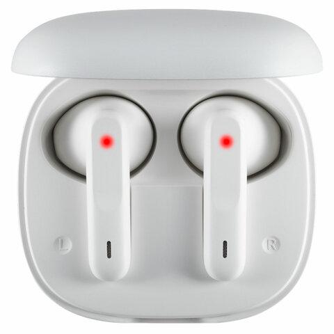 Гарнитура Defender Twins 920,  для телефона, вкладыши,  Bluetooth, белый [63920]