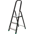 Стальная стремянка с алюминиевой ступенью SMARTY Combi 3 ступени SN023-03