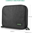 Органайзер UGREEN LP139 50147 Storage Bag. Цвет: серый