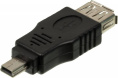 Переходник USB2.0 NingBo mini USB B (m) -  USB A(f)