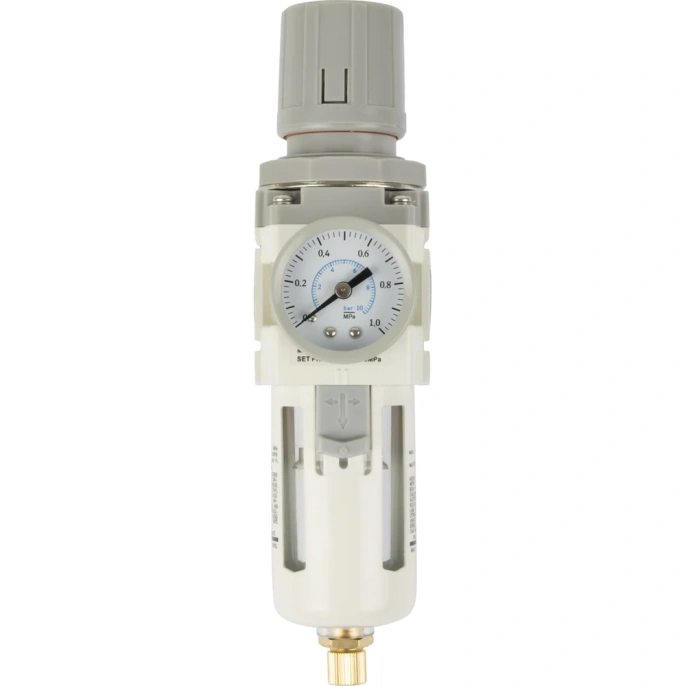 Фильтр-масловлагоотделитель с манометром и регулятором давления HEAVY DUTY 3/8" Optimus AW3000-03