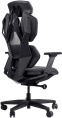 Кресло игровое GMNG GG-CH210B, искусственная кожа, до 150кг, синхромеханизм, регулируемые 4D подлокотники, черный