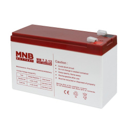 MNB Battery MNB MM 7.2-12 12V/7,2Ah F2 {УТ-00003221}