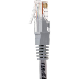 Telecom Патч-корд UTP кат.5е 0,5м серый [NA102--0.5M]