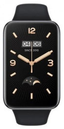 Смарт-браслет Xiaomi Smart Band 7 Pro M2141B1,  1.64",  черный/ черный [bhr5970gl]