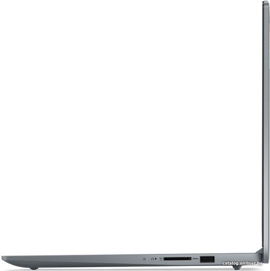 Ноутбук 15.6" IPS FHD LENOVO IdeaPad Slim 3 15AMN8 серый (AMD Ryzen 3 7320U/8Gb/256Gb SSD/VGA int/noOS) 82XQ00MAPS