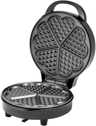 Вафельница Galaxy Line GL2987 мощность: 1200 Вт, длина шнура питания: 0,7 м, класс защиты от поражения электрическим током: I, цвет: черный