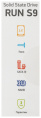 SSD накопитель Digma Run S9 DGSR2256GS93T 256ГБ, 2.5", SATA III,  SATA,  rtl