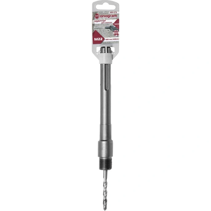 Адаптер SDS-max Special 200х250 мм для коронки Monogram 089-076