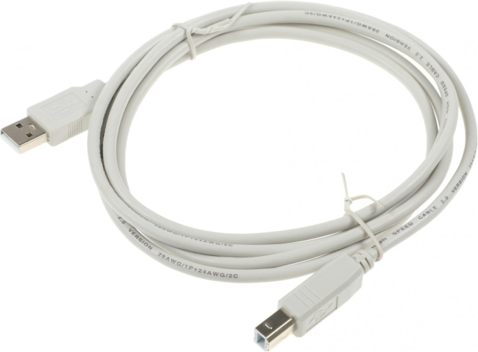Кабель Ningbo USB A m USB B m 1.8м USB2.0-AM-BM