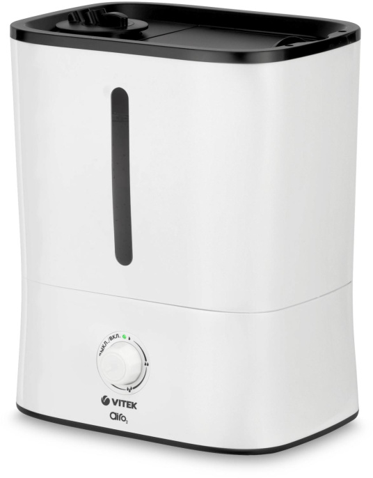 Увлажнитель воздуха ультразвуковой Vitek VT-2347,  4.5л,  белый