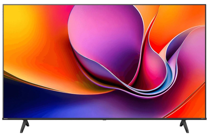 50" Телевизор Hisense 50A6Q 4K Ultra HD, СМАРТ ТВ, Vidaa, черный