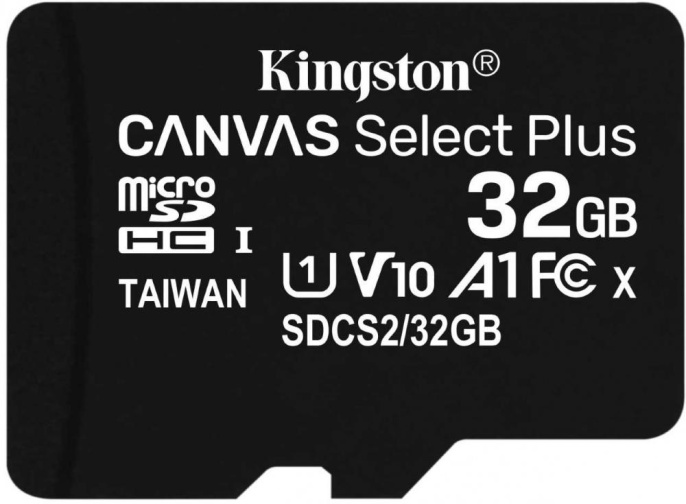 Micro SecureDigital 32Gb Kingston SDCS2/32GBSP {MicroSDHC Class 10 UHS-I} 6607014