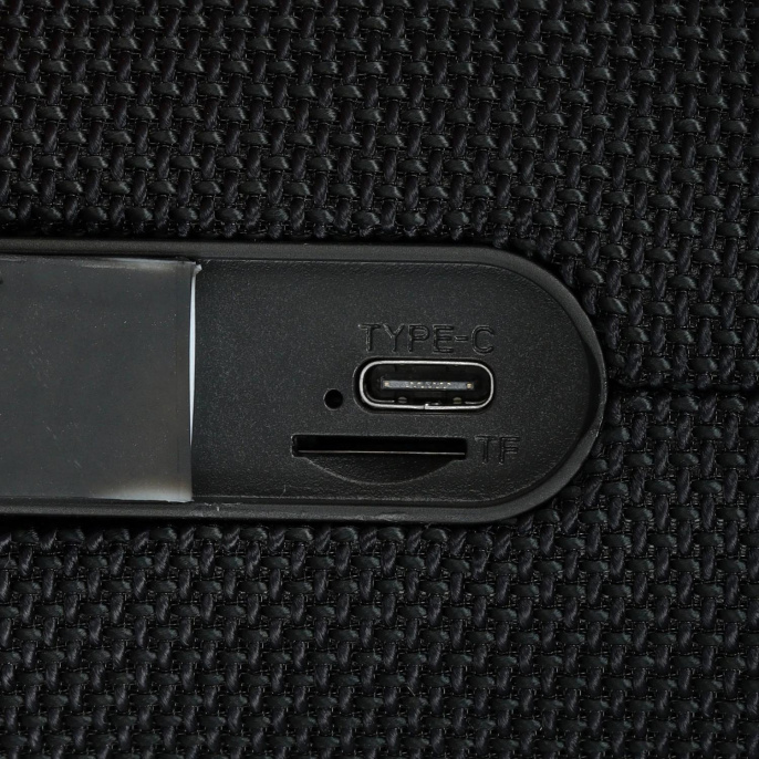 Колонка порт. Tecno S6 Square черный 40W 2.1 BT 5200mAh S6