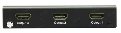 Разветвитель 4-port HDMI Splitter + б.п.