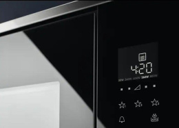 Встраиваемая микроволновая печь Electrolux LMS2203EMX, 20л, 700Вт, черный