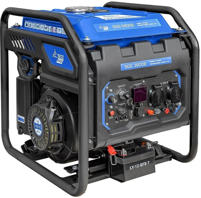 Генератор ТСС SGG 3800Ei 3.6кВт 060046