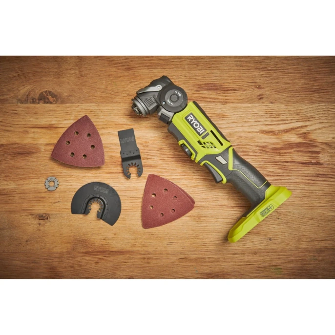 Многофункциональный инструмент Ryobi ONE+ R18MT-0 без аккумулятора в комплекте 5133002466