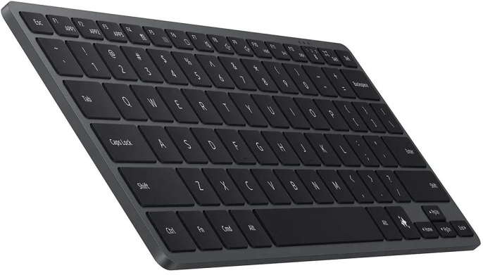 Клавиатура Samsung Smart Keyboard черный slim Multimedia EJ-B7800UBRGRU