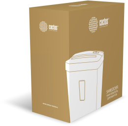 Уничтожитель бумаг Cactus CS-SH-A3,  P-4,  297мм, 4х39 мм, 6. лист. одновременно, 13л