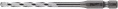 Сверло Milwaukee 5x100 мм HEX (4932471093) (для использования с ударными шуруповертами и всеми типами инструментов с трехкулачковым патроном, позволяет сверлить бетон, кирпич, черепицу, газобетонные блоки, тонкий металл, алюминий, керамическую плитку от м
