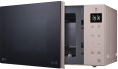 Микроволновая печь LG MW25R35GISH, 1000Вт, 25л, бежевый/черный