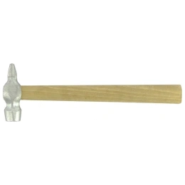 Слесарный молоток Без бренда 200 г,круглый боек,деревянная ручка// 10238