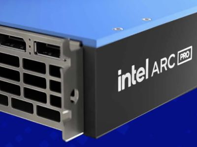 Intel представила две новые видеокарты Arc. Но не для геймеров