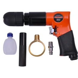 Дрель прямая AV STEEL AV-701107,  быстрозажимной патрон