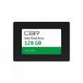CBR SSD-128GB-2.5-LT22, Внутренний SSD-накопитель, серия "Lite", 128 GB, 2.5", SATA III 6 Gbit/s, SM2259XT, 3D TLC NAND, R/W speed up to 550/520 MB/s, TBW TB 64