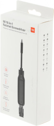 Отвертка с насадками  Xiaomi Mi 16-in-1 Ratchet Screwdriver, 16 предметов, в жестком кейсе [bhr4779gl]