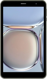 8" Планшет Digma R8 4/64 GB T606 4G, 1280 x 800, Android 15, темно-серый [da1c8p02]