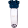 Корпус 10SL ХВС 3/4" прозрачный, ключ и скоба. АКВАПРО АКВА ПРО FHPR34 Кит 445