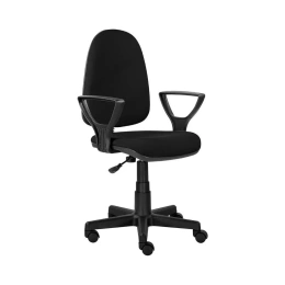 Кресло ООО Комус up_prestige o, ткань черный с-11 гольф 1743840