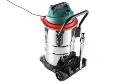 Строительный пылесос Hammer PIL50A,  серебристый [181-003]